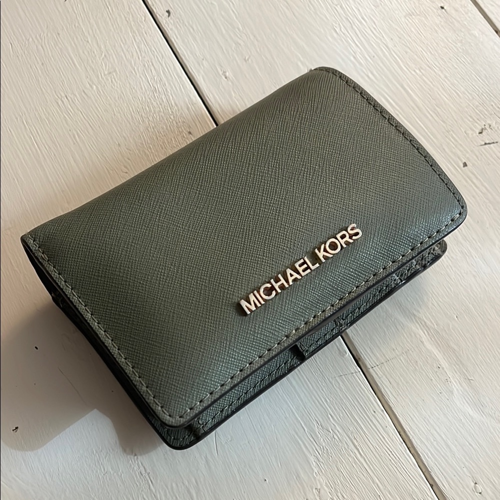 Michael Kors Green Wallet